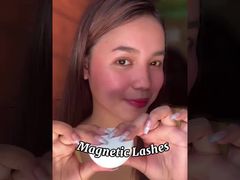 Magnetic False Eyelashes No Glue Easy Application