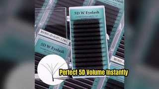 5D Premade Fans Lash Extensions Professional Volume Kit