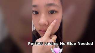 Soft Magnetic False Eyelashes No Glue Required Natural Look